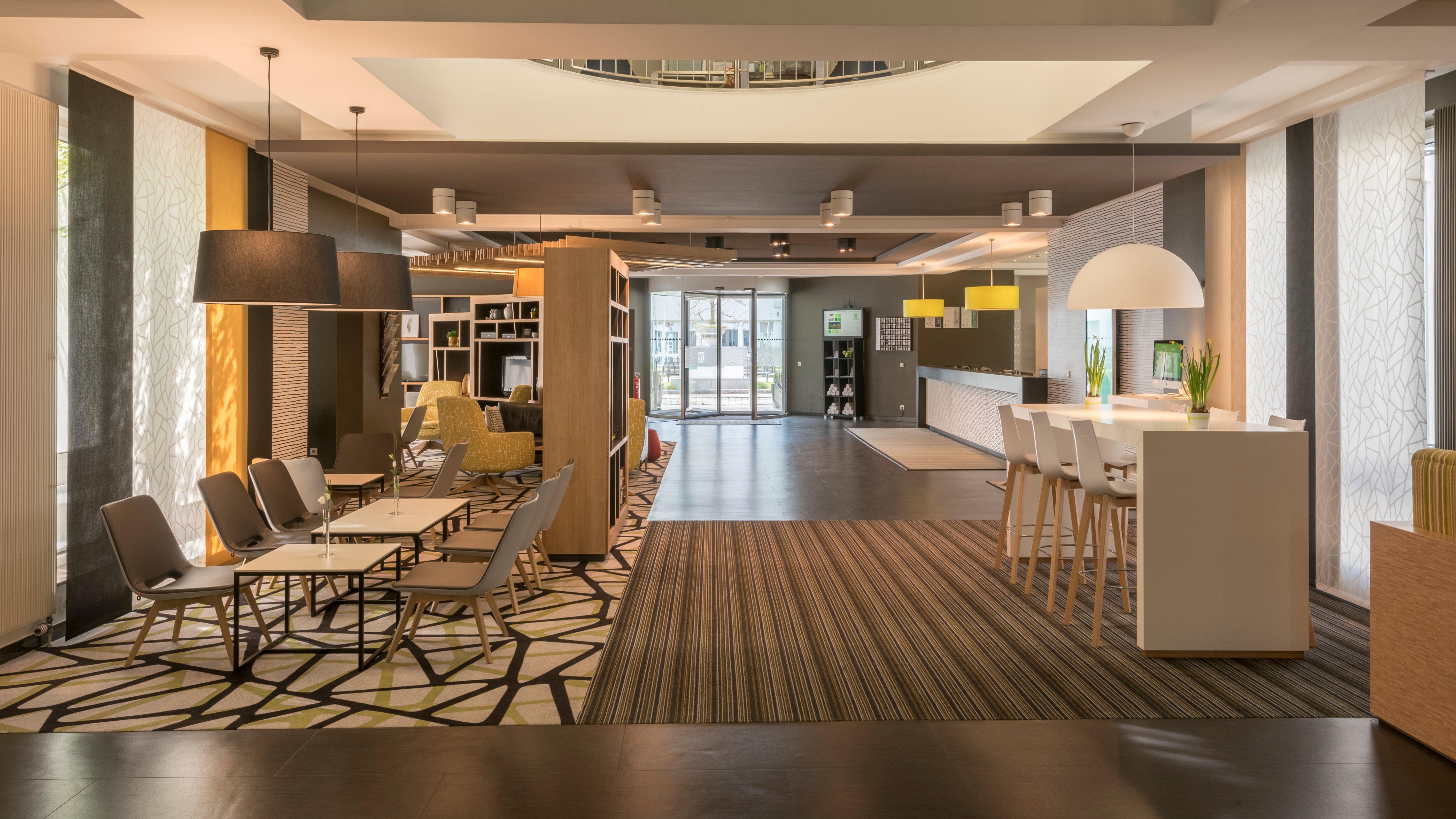 Holiday Inn Munich Unterhaching By Ihg Exteriér fotografie
