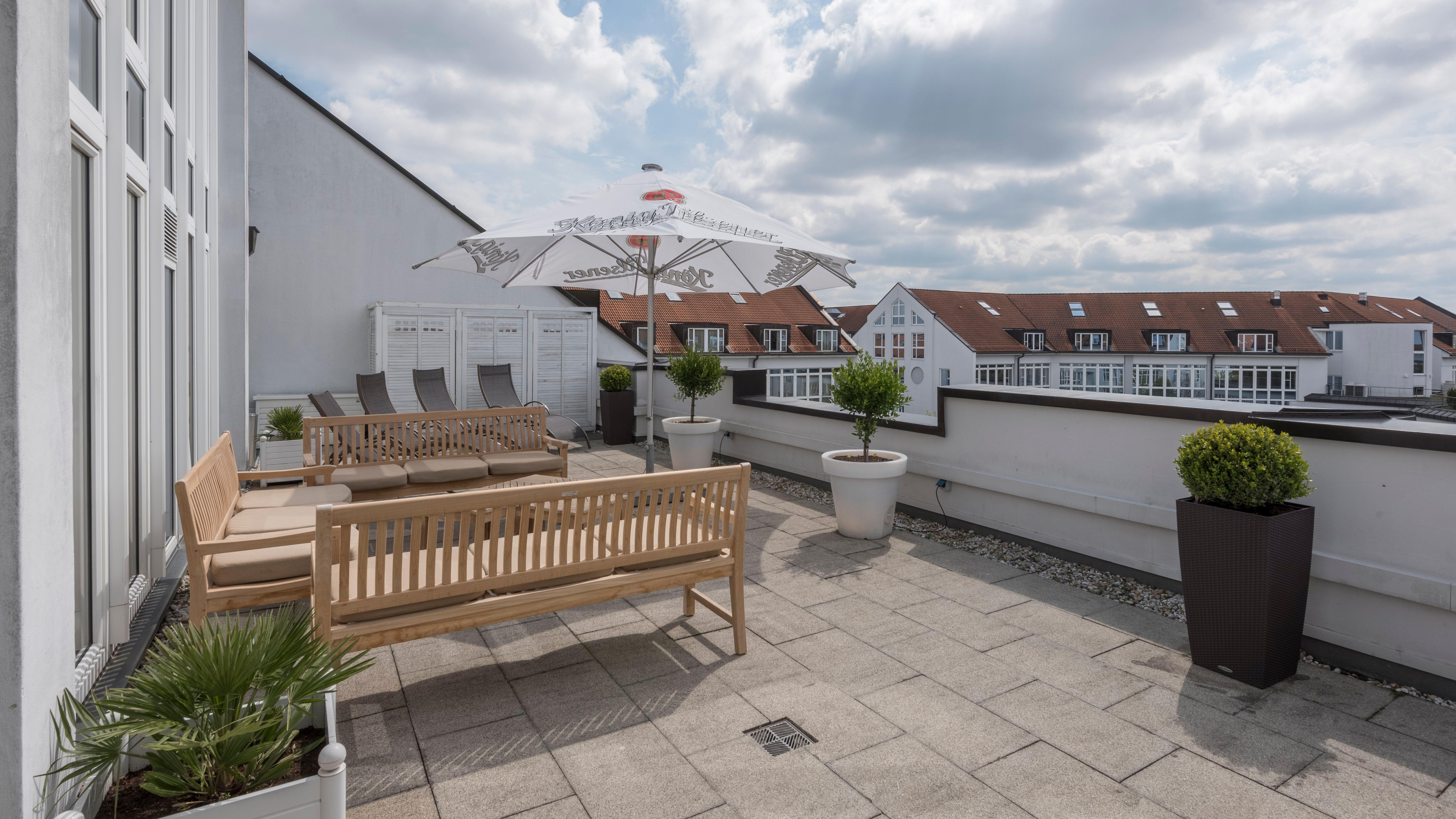 Holiday Inn Munich Unterhaching By Ihg Exteriér fotografie