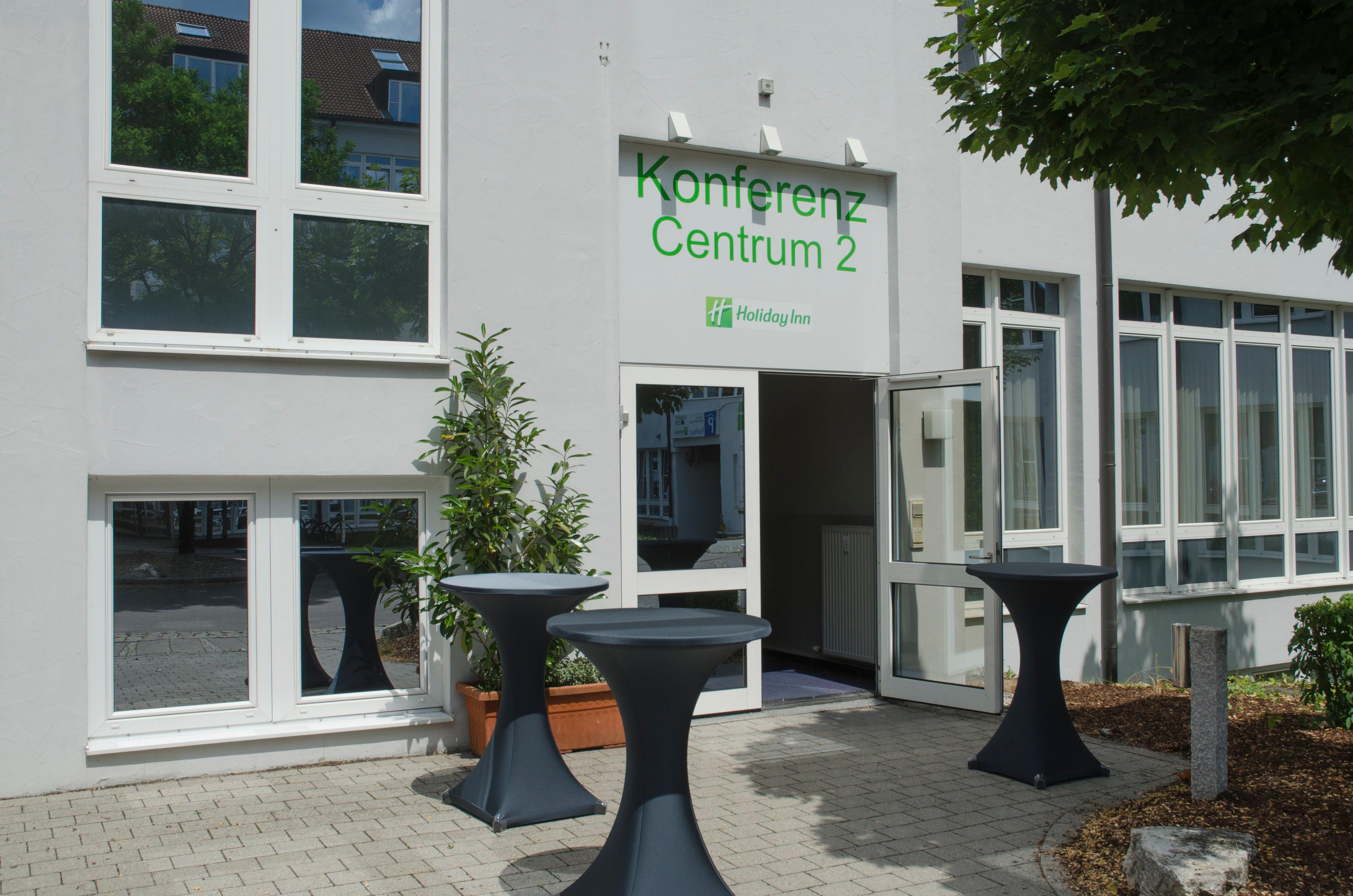 Holiday Inn Munich Unterhaching By Ihg Exteriér fotografie