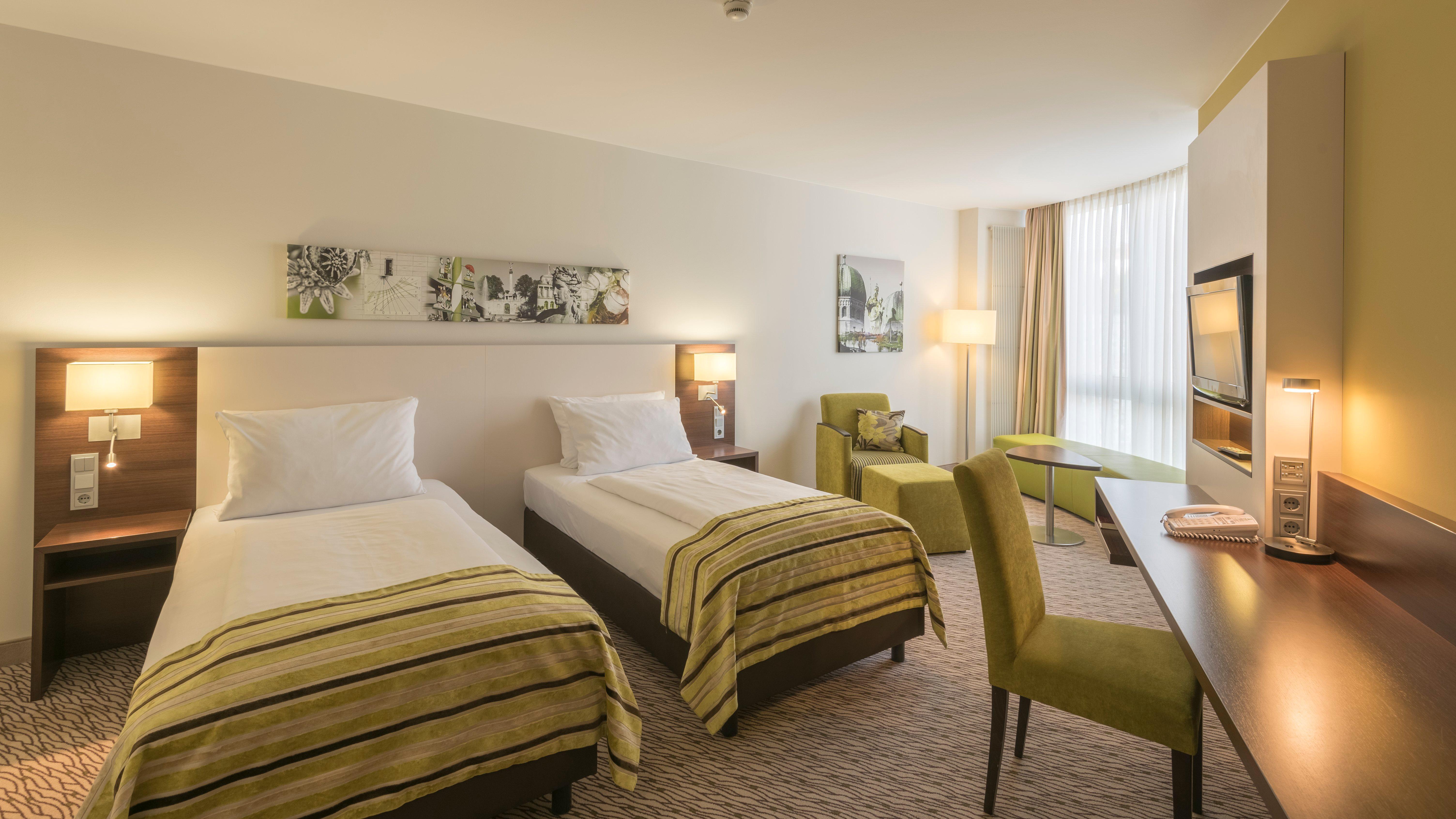 Holiday Inn Munich Unterhaching By Ihg Exteriér fotografie