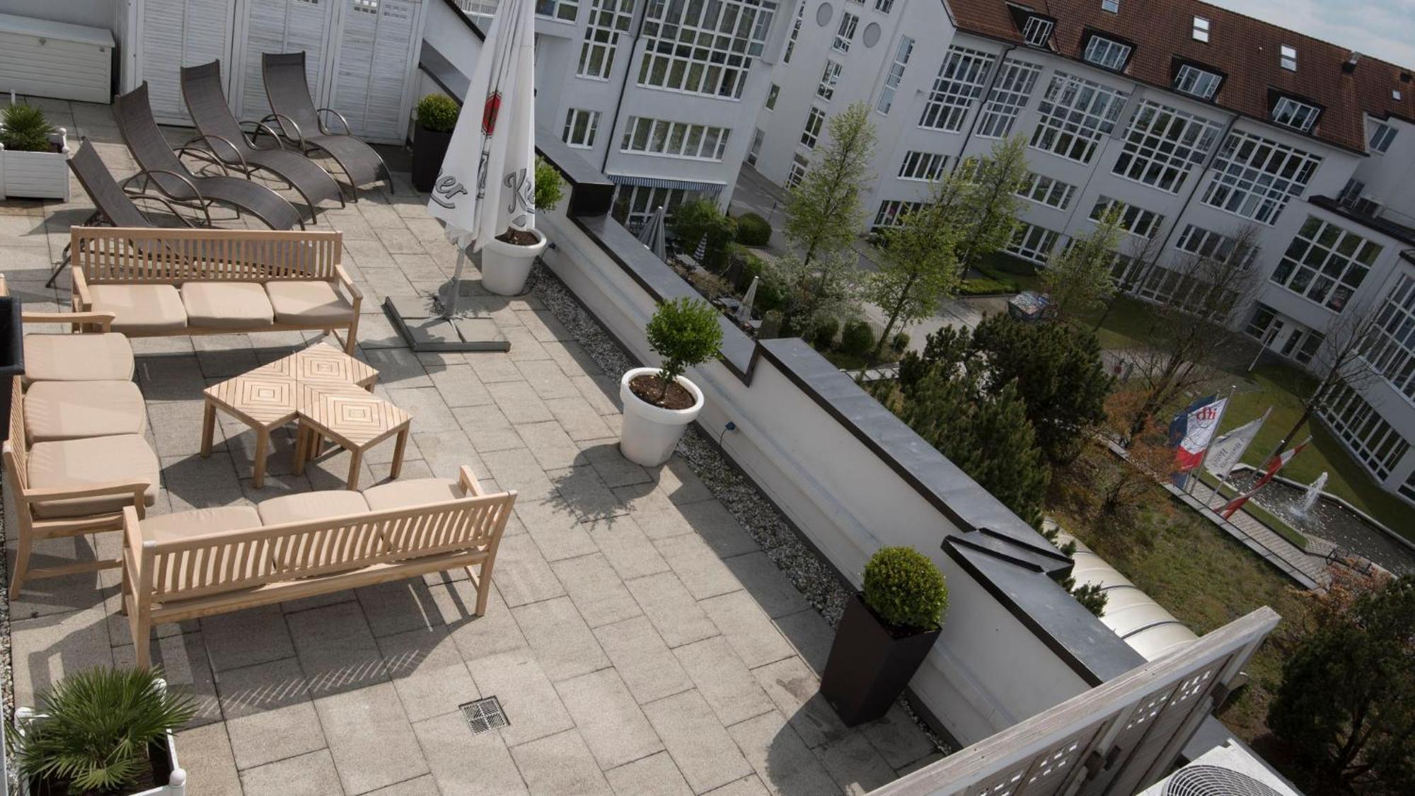 Holiday Inn Munich Unterhaching By Ihg Exteriér fotografie